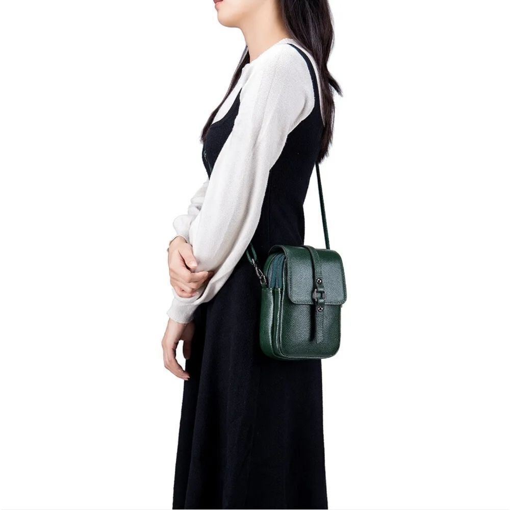 Women Small Crossbody Cell Phone Purse Mini Messenger Shoulder Handbag Wallet